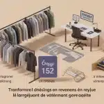 Reprise de vêtement contre argent : atelier et paiement en 15 jours