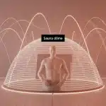 Sauna dôme, chaleur infrarouge longue