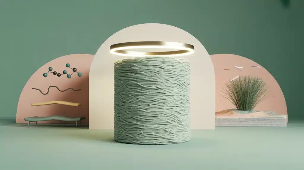 tissu acrylique pour le confort thermique et l’écologie
