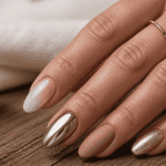 modèle vernis semi permanent sur ongles femme
