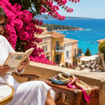 voyager seule femme 50 ans carnet de voyage terrasse