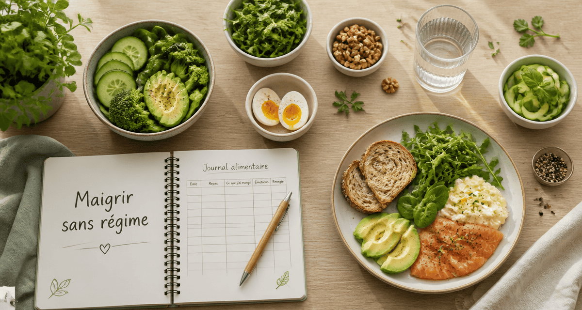 20 astuces pour maigrir sans regime petit-déjeuner sain