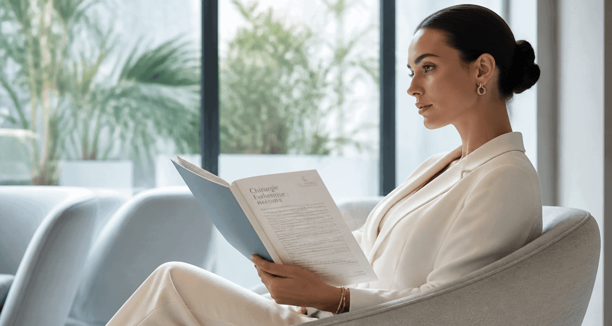 chirurgie esthetique ratée femme dossier