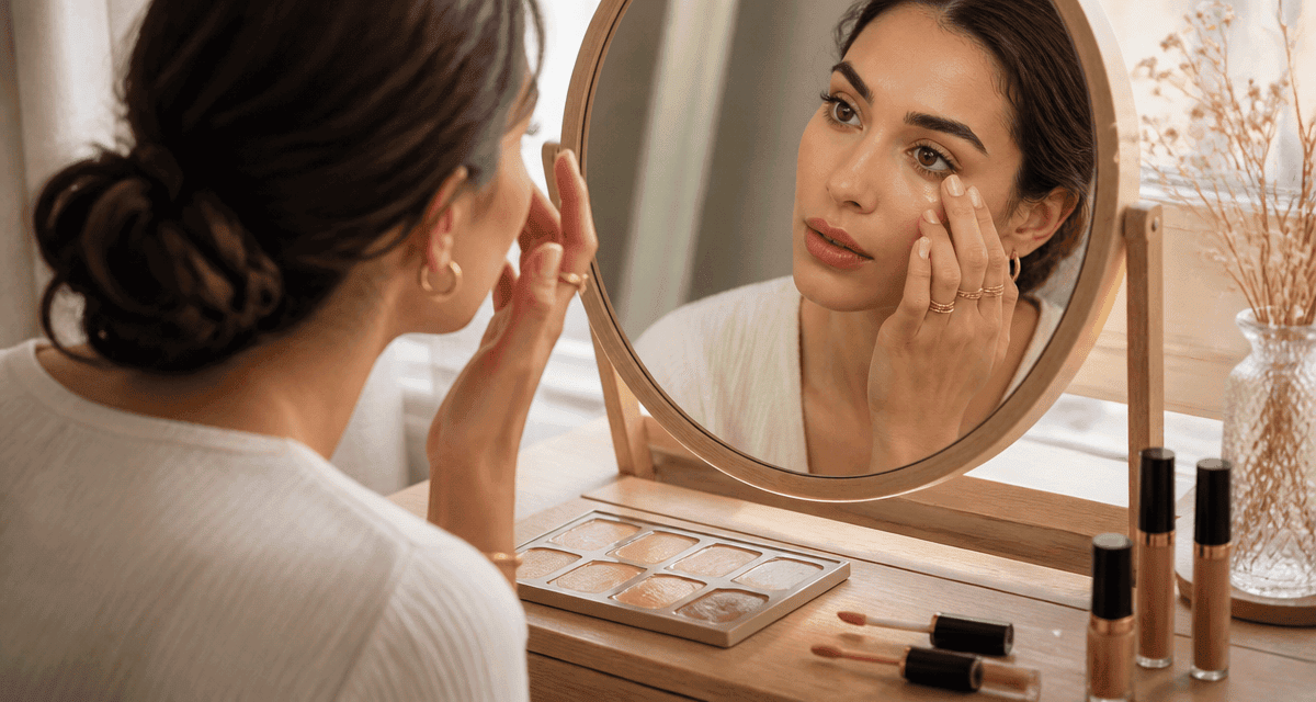 Comment choisir son anti cernes femme applique correcteur