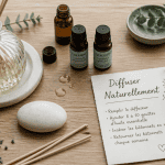 comment diffuser huile essentielle avec diffuseur et accessoires
