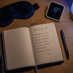 comment trouver le sommeil rapidement table de chevet routine