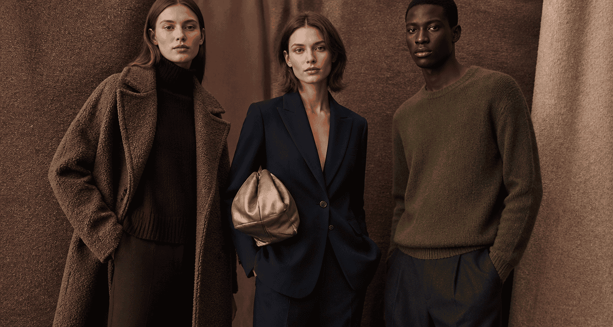Couleurs mode hiver 2025 manteaux tailleurs