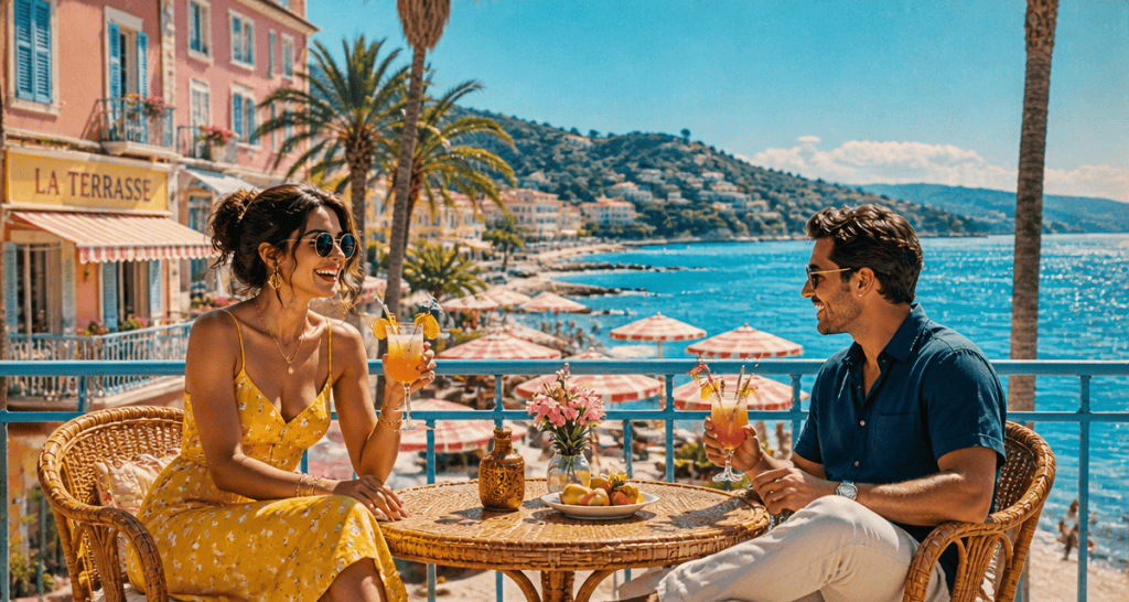 destination soleil pas cher en hiver couple terrasse