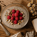 envie de sucre le soir pudding chia framboises