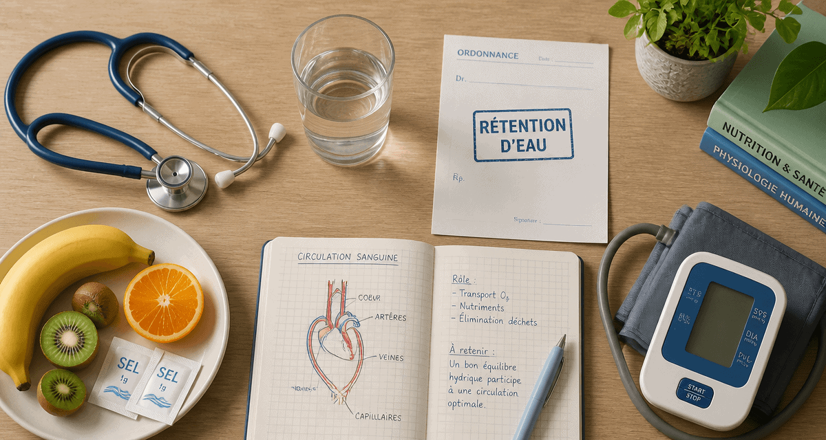 exces d eau dans le corps vue bureau medical