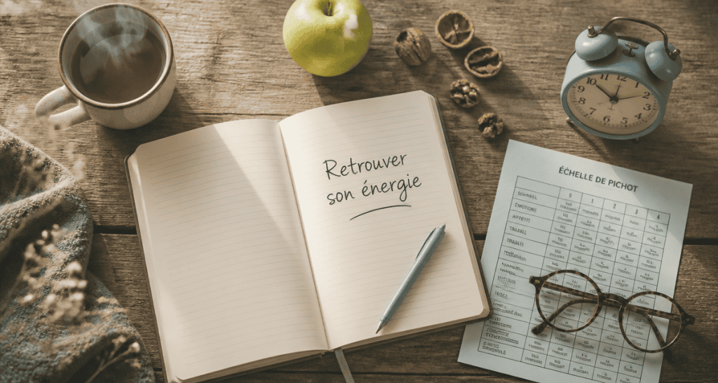 manque d energie que faire table carnet echelle pichot