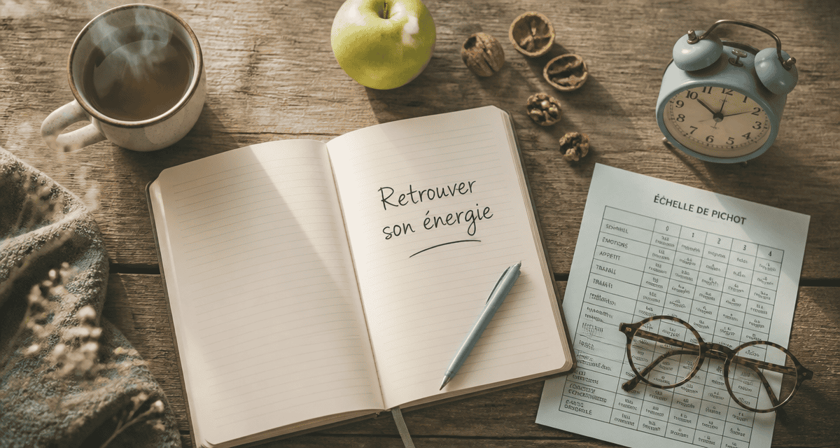 manque d energie que faire table carnet echelle pichot