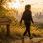marcher fait il maigrir sentier forêt ville