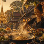 meilleur endroit thailande marché authentique