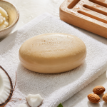 meilleur savon sans savon pain dermatologique sur serviette