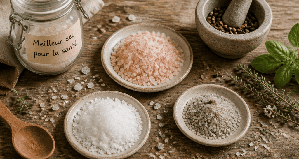 meilleur sel pour la sante sel de mer himalaya table