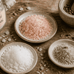 meilleur sel pour la sante sel de mer himalaya table