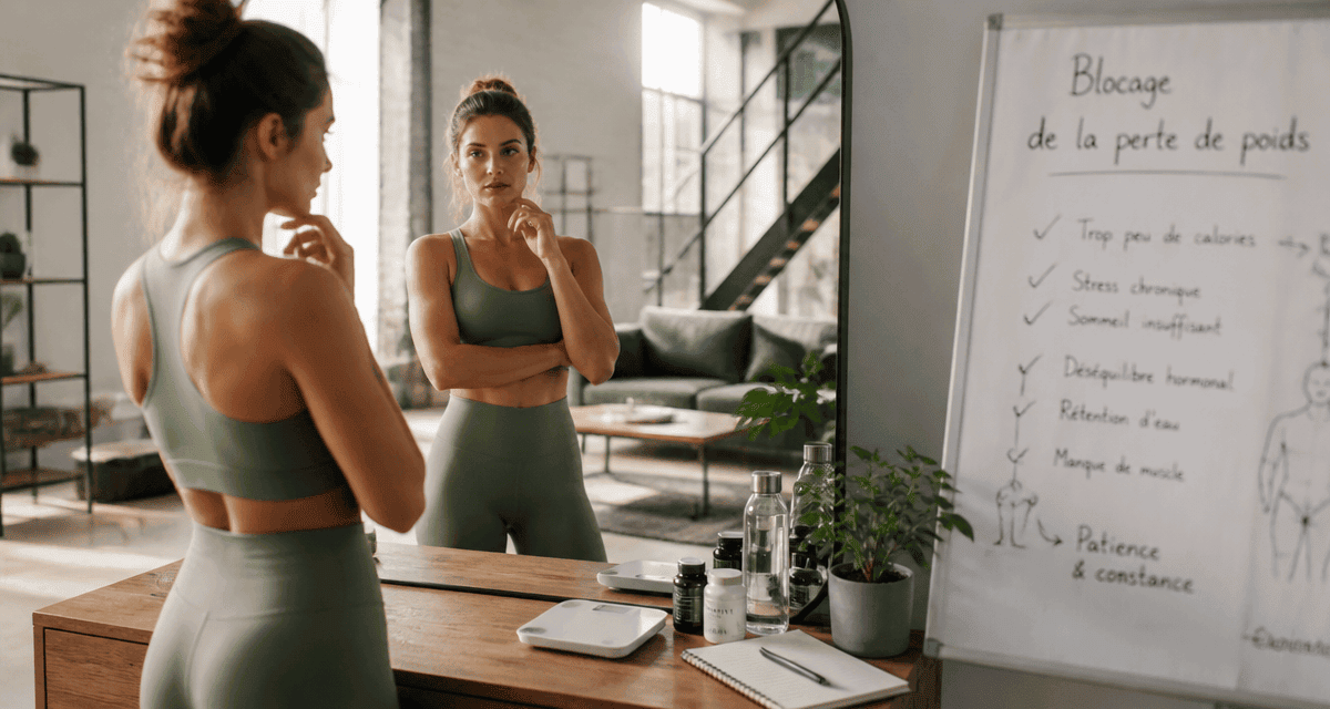 pourquoi je n arrive pas a maigrir femme miroir loft
