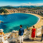 Que faire à San Sebastian en 1 jour, vue panoramique baie de la Concha