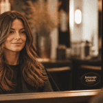 quelle balayage pour cheveux chatain femme salon miroir