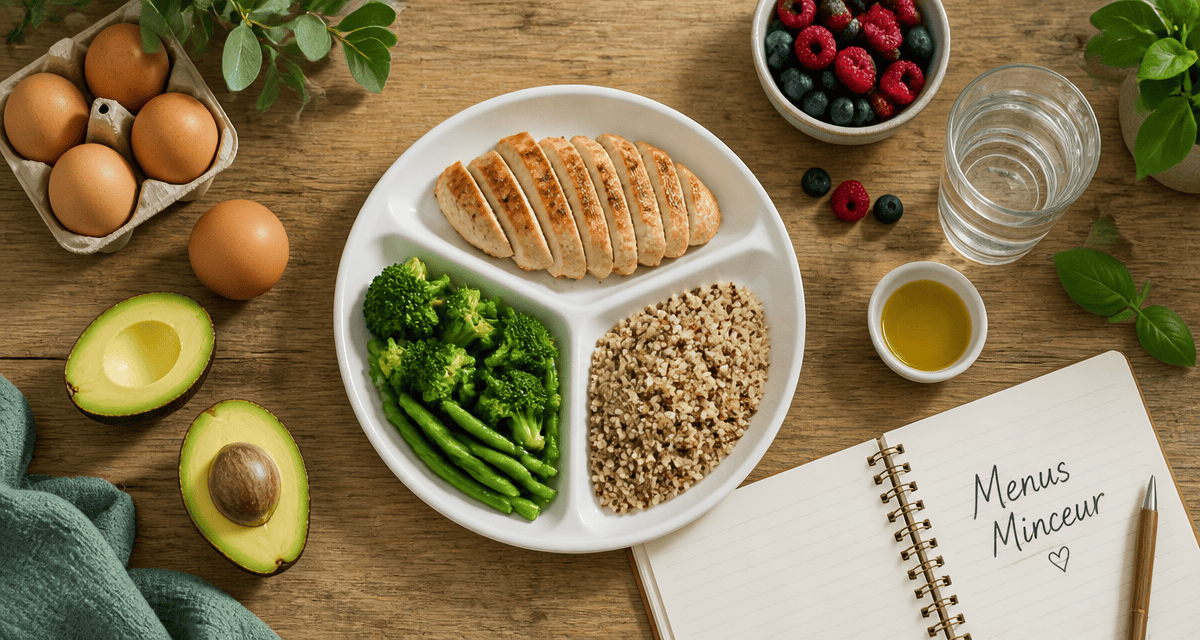 Quoi manger en regime assiette 3 piliers