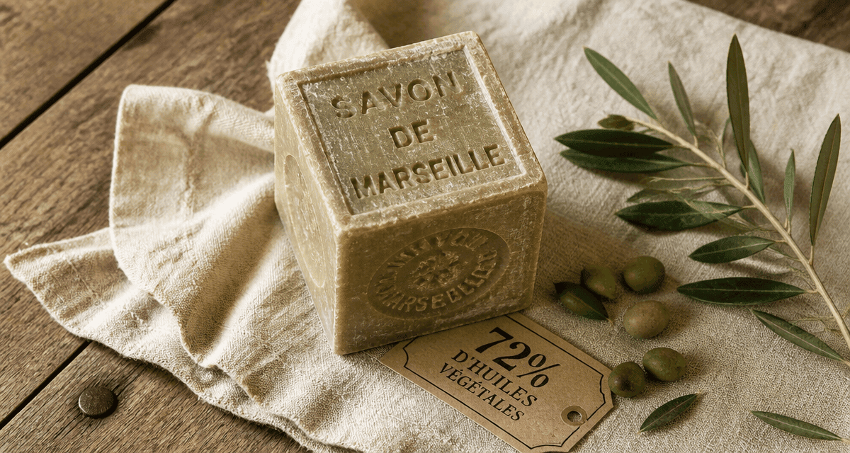 savon de marseille bienfaits cube authentique 72 pourcent