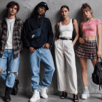 tenue année 90 jeunes studio urbain