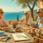 voyages organisés pour personnes seules 60 ans petit-déjeuner seniors Méditerranée