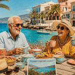 voyages organisés pour personnes seules 70 ans seniors terrasse méditerranée