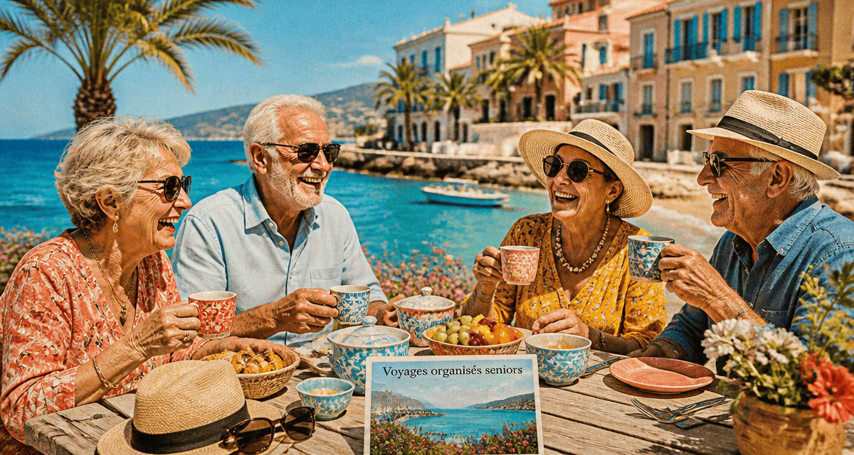 voyages organisés pour personnes seules 70 ans seniors terrasse méditerranée