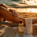 Comment bronzer vite : huile, exfoliation et SPF pour un bronzage sécurisé