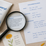 dexeryl dangereux tube creme ingredients alternatives