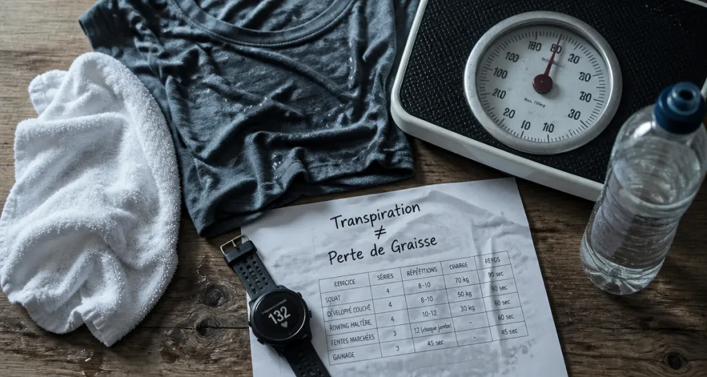 est ce que transpirer fait maigrir table sport serviette balance