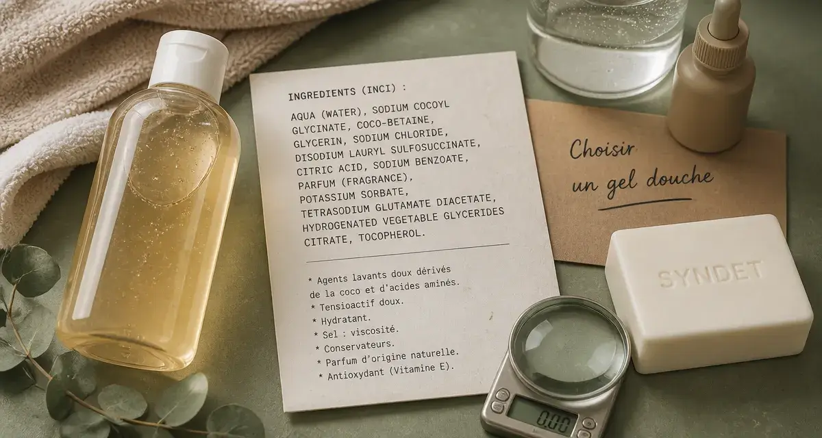 Gel douche que choisir : ingrédients à fuir pour la peau et l’environnement