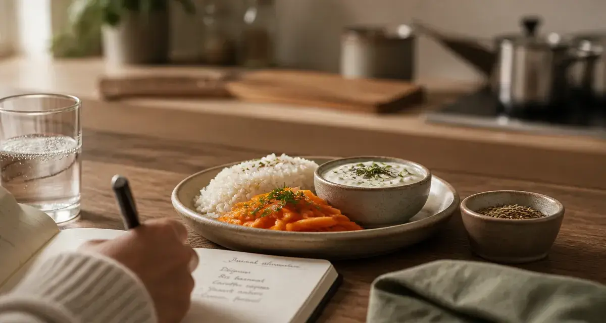 Les flatulences comment les eviter : assiettes légères, yaourt, cumin et marche pour ventre plat