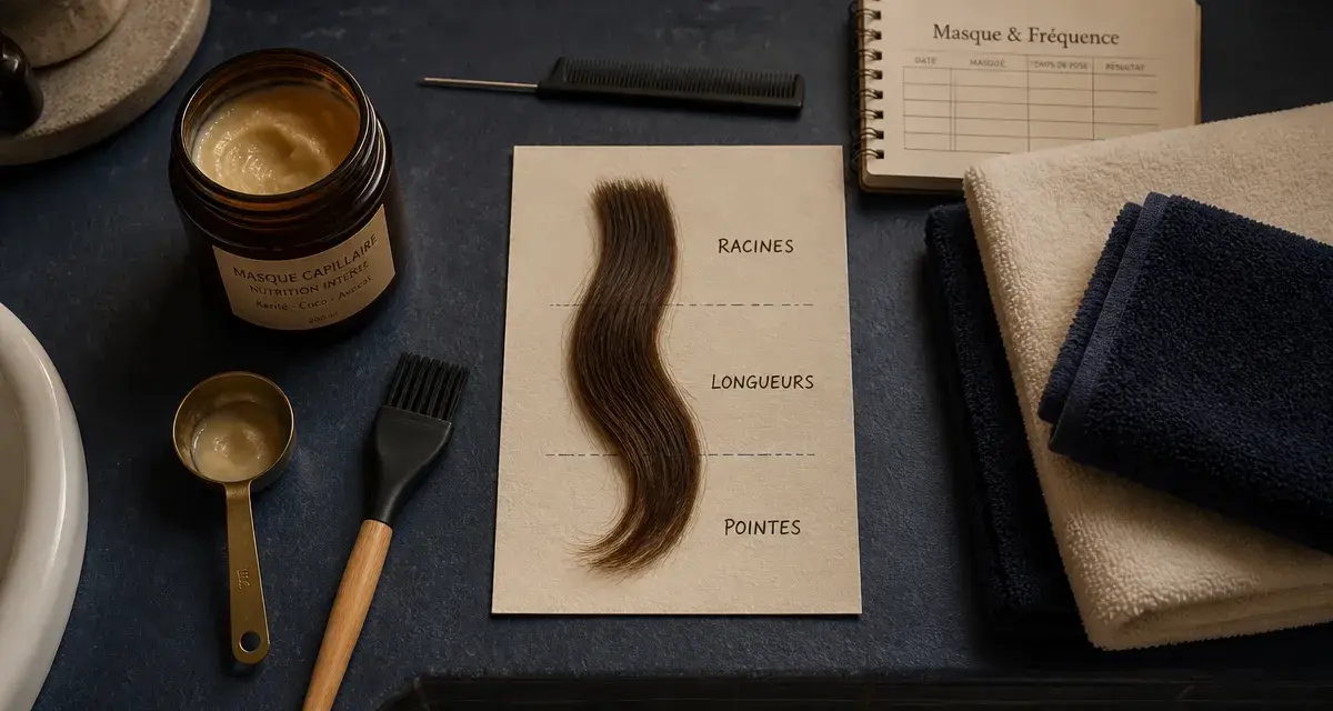 Masque cheveux combien de fois par semaine : fréquence selon le type de cheveux