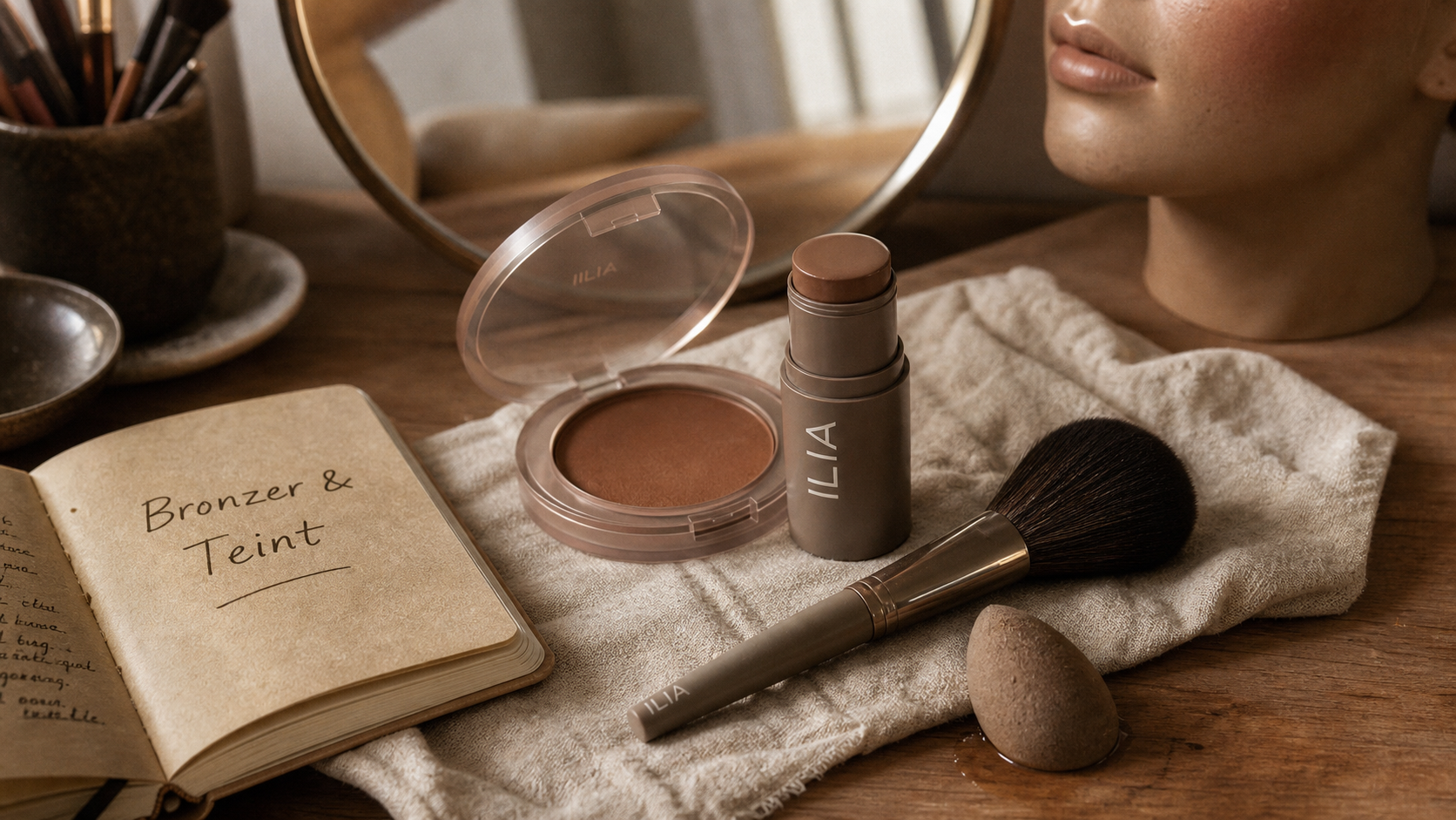 Meilleur bronzer poudre et stick pour carnation