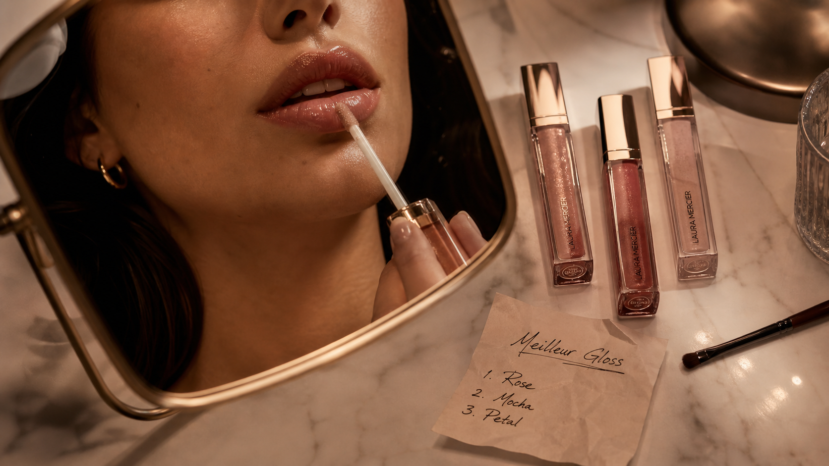 Meilleur gloss pour lèvres brillantes sans coller