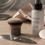 Peau grasse quel fond de teint : fond matifiant et fixateur pour longue tenue