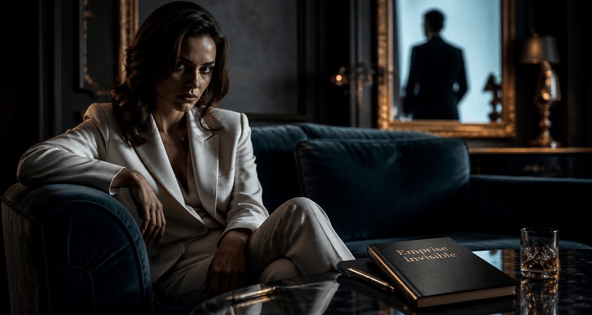 pervers narcissique femme élégante canapé ambiance psychologique