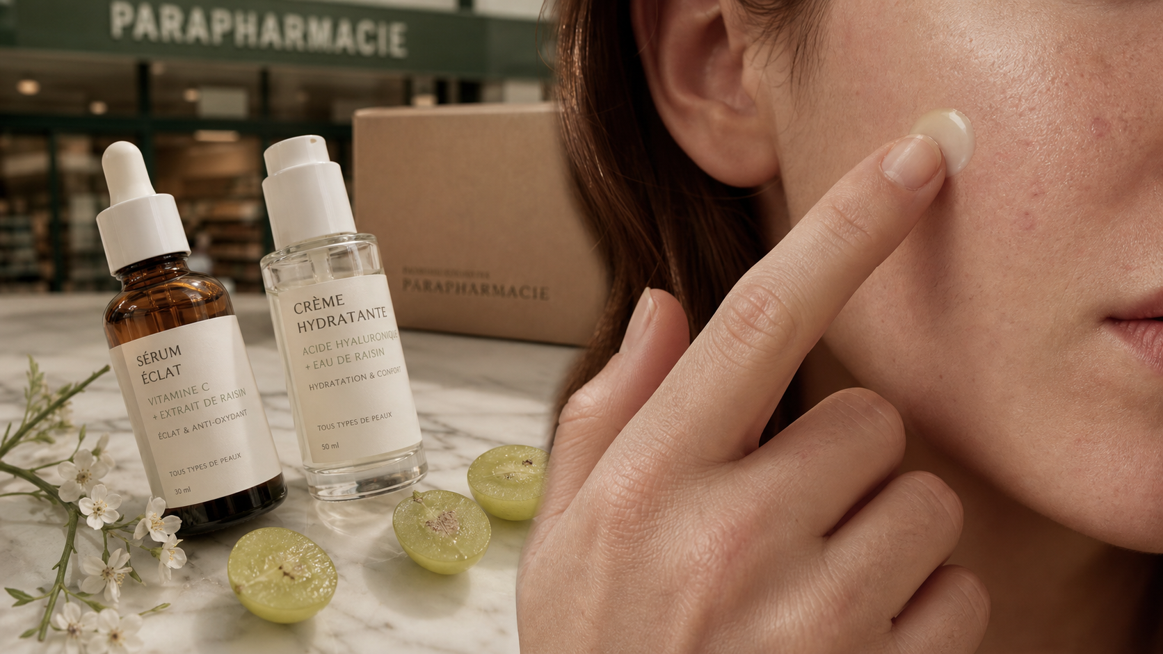 Que choisir Nuxe ou Caudalie pour la peau