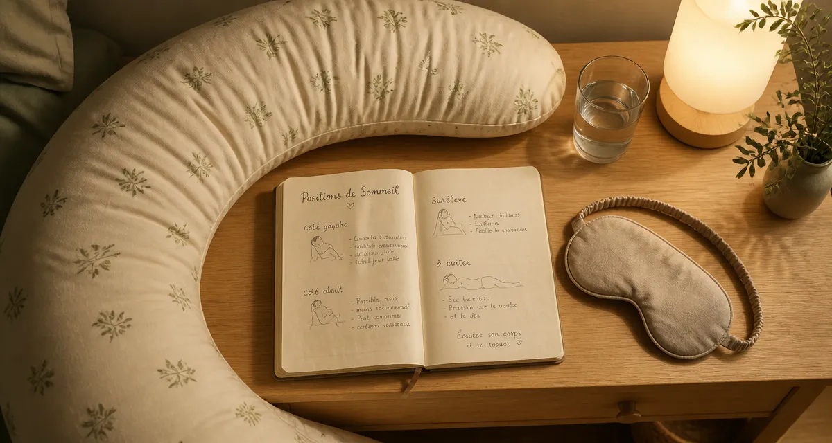 quel coté dormir enceinte coussin grossesse