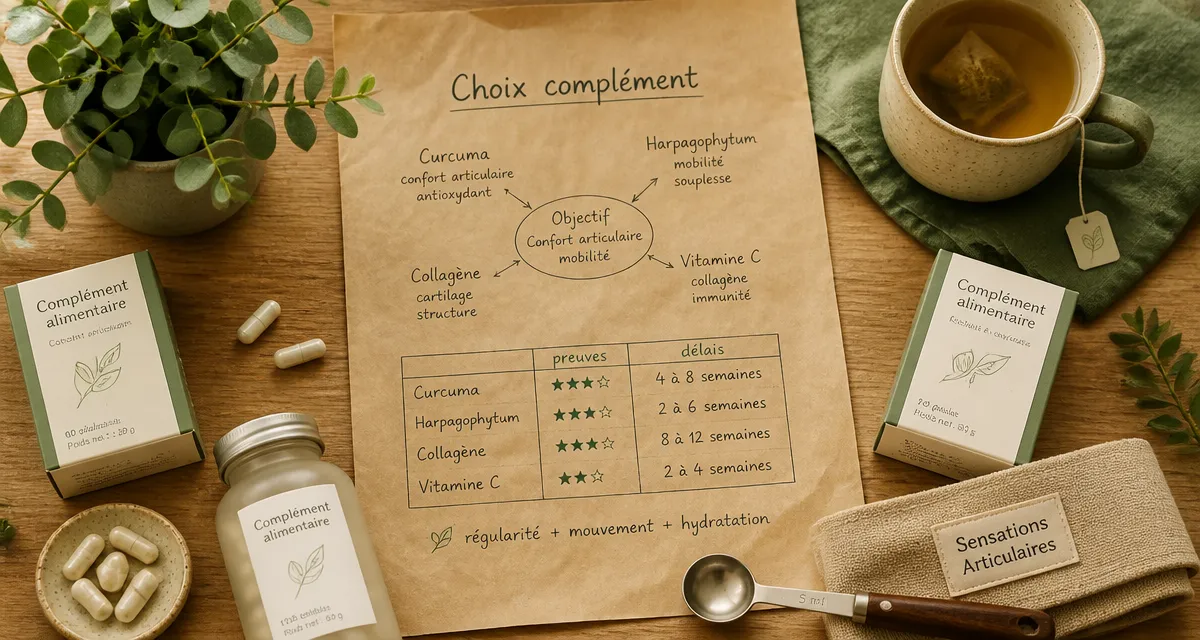 Quel est le meilleur complement alimentaire contre l arthrose : glucosamine, preuves et risques