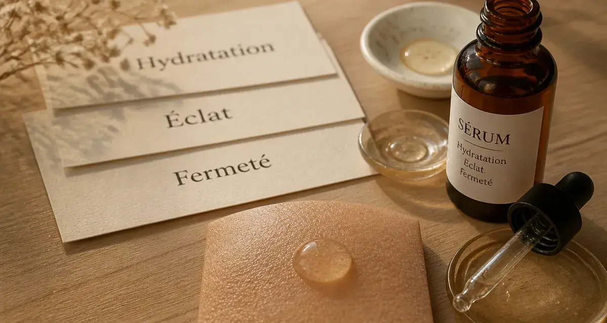 Quel serum choisir : sérum hydratation, éclat et fermeté