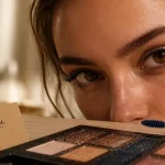 Quelle couleur de mascara pour yeux marrons : mascara bleu sur yeux marron