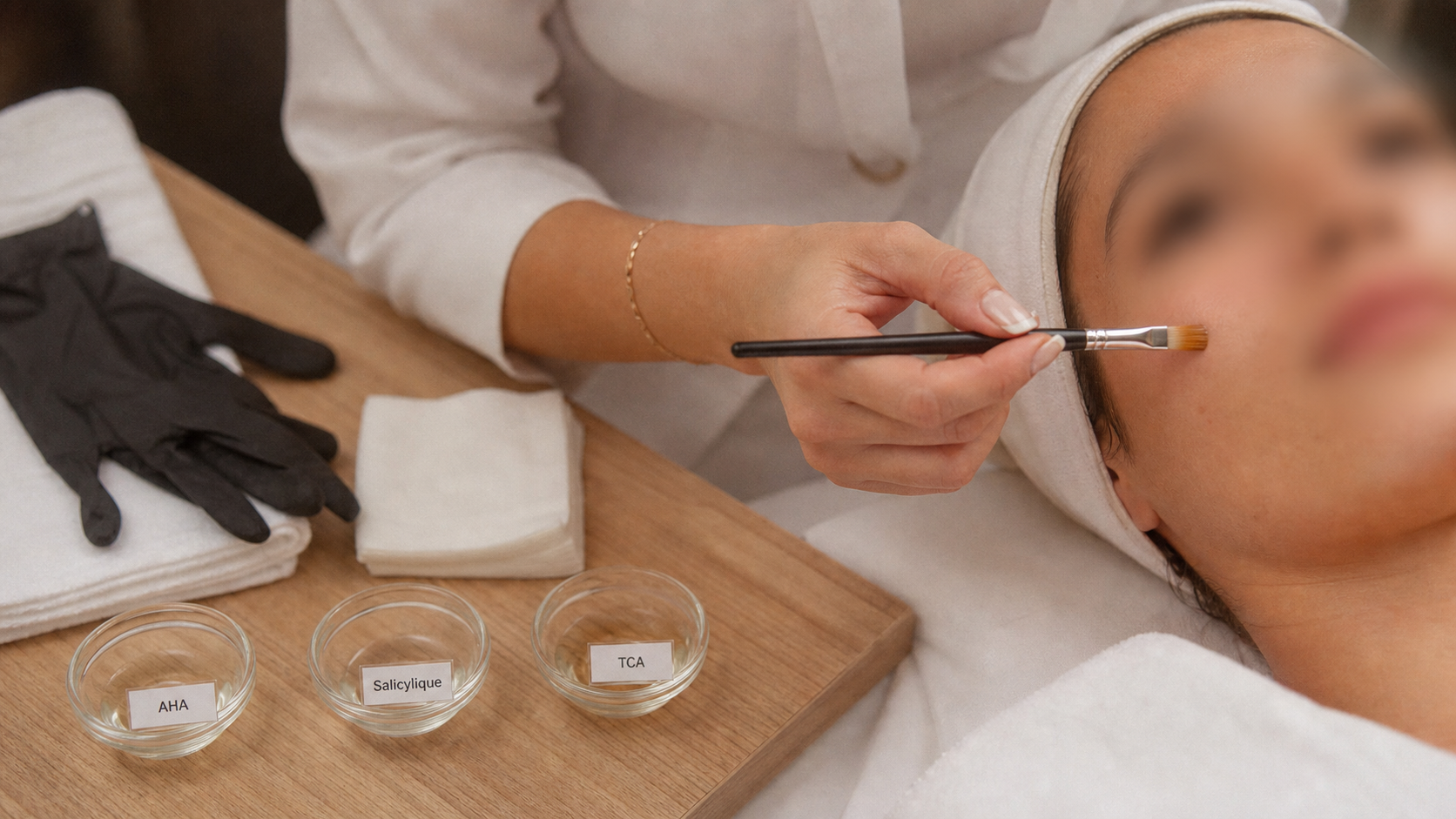 C est quoi un peeling visage : acides et précautions avant de se lancer