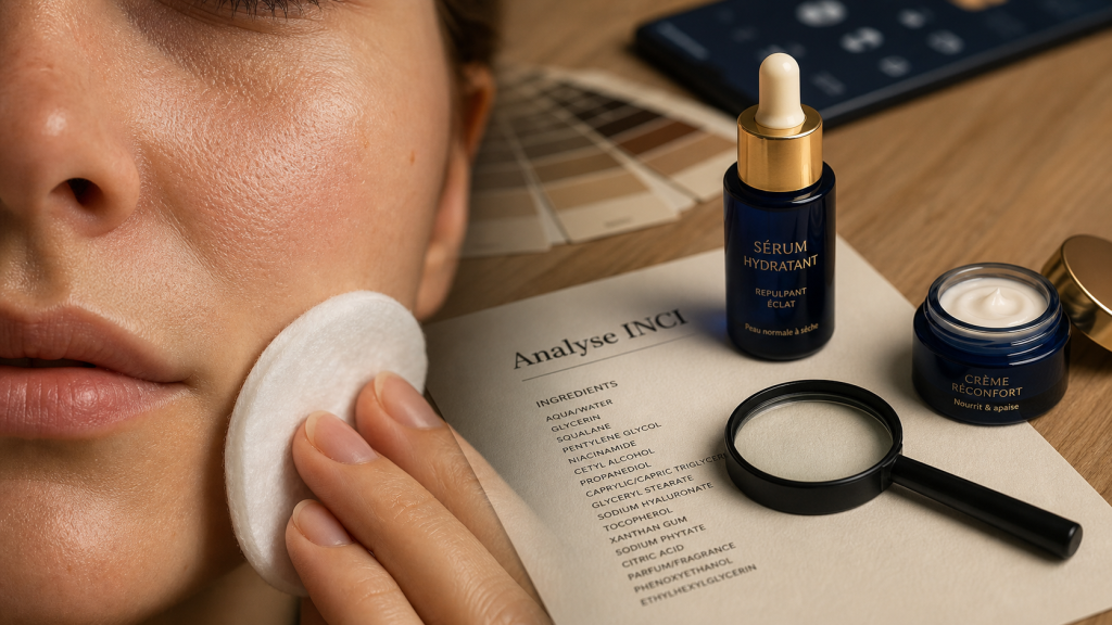 Caudalie avis que choisir : analyse INCI des ingrédients
