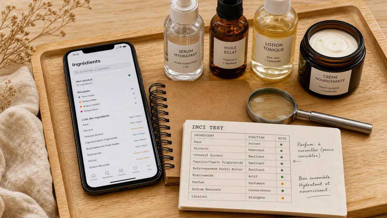 caudalie avis yuka : composition à lire produit par produit