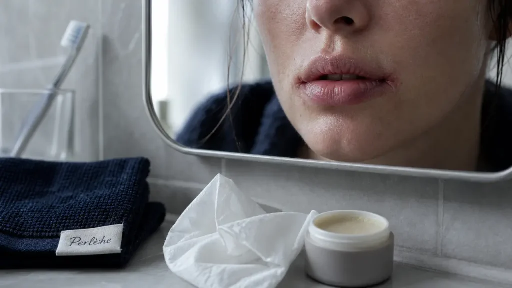 Commissure des lèvres fendues : comment reconnaître une perlèche, une mycose ou une simple irritation ?