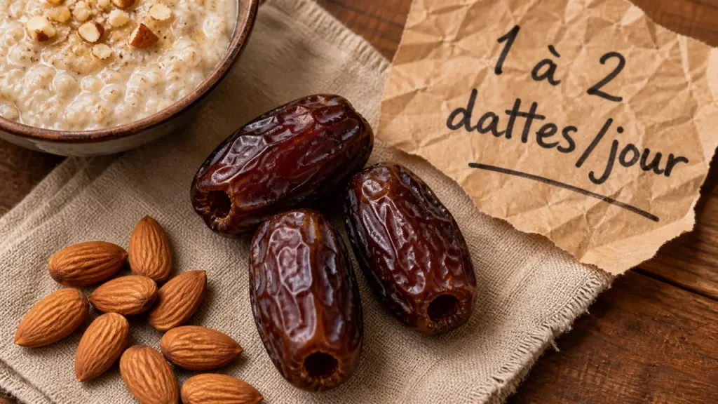 Dattes Medjool bienfaits : un fruit riche en fibres, en énergie et à consommer avec mesure